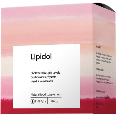 Energy Lipidol 90 kapslí – Hledejceny.cz