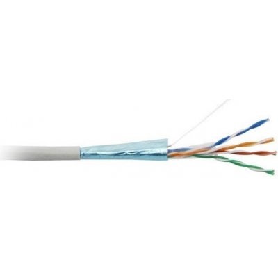 Lynx CS LX-SLD-FTP5E-GR FTP Cat5E, drát, PVC, 305m – Hledejceny.cz