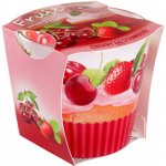 Bartek Candles Fruit Muffins Cherry and Strawberry 115 g – Zboží Mobilmania