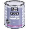 Barvy na kov HB BODY PRIMER P335 HS 5: 1 plnič - šedý, 1L