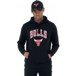 New Era Regular Hoody NBA Chicago Bulls Black/Faded Red – Zboží Mobilmania