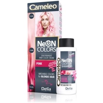 Delia Cameleo Neon Colors barva na vlasy Pink 60 ml