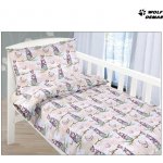 Bellatex povlečení Agáta Sovička na Větvi 90 x 135 cm – Zboží Dáma