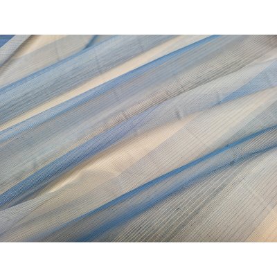 Voálová záclona BLUE LIGHT 150 cm – Hledejceny.cz