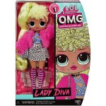 L.O.L. Surprise! Velká ségra OMG Lady Diva – Zboží Mobilmania