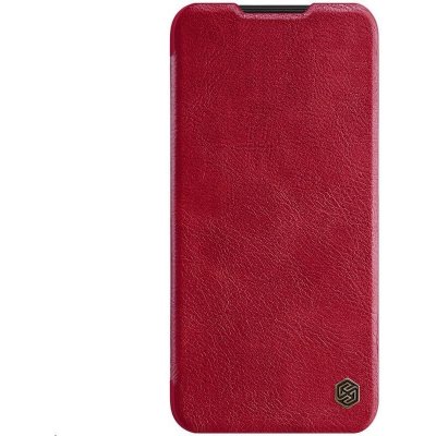 Pouzdro Nillkin Qin Book Xiaomi Redmi Note 8 Pro červené