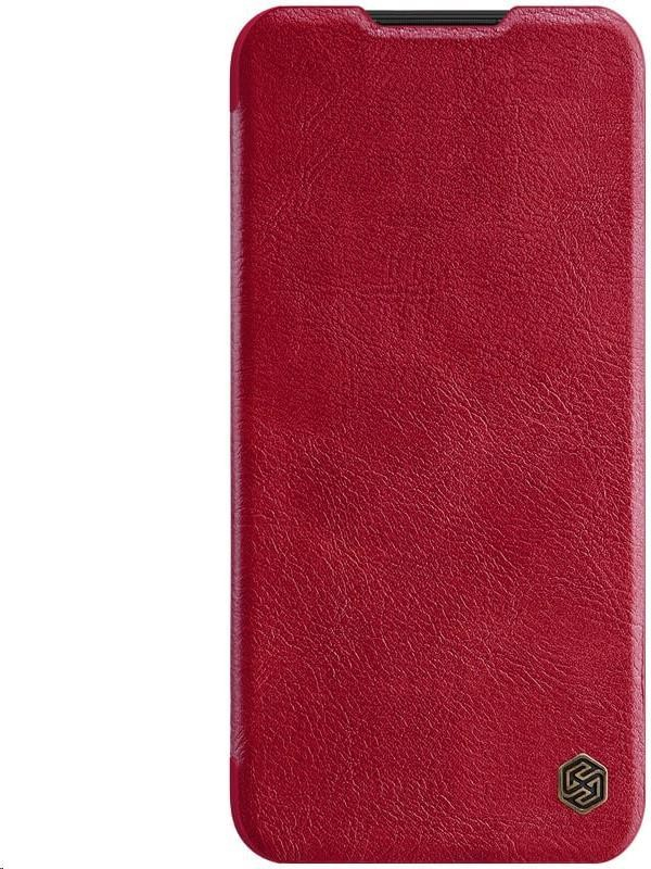 Pouzdro Nillkin Qin Book Xiaomi Redmi Note 8 Pro červené