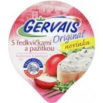 Gervais Original krémový tvarohový sýr s ředkvičkami a pažitkou 80g – Zbozi.Blesk.cz