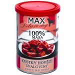 Sokol Falco Max Deluxe Dog Adult kostky hovězí svaloviny 400 g – Hledejceny.cz