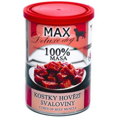 Sokol Falco Max Deluxe Dog Adult kostky hovězí svaloviny 400 g – Hledejceny.cz