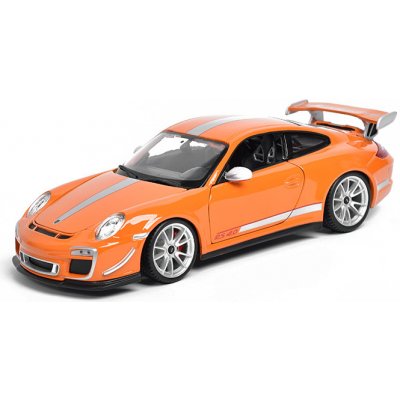 Bburago Porsche 911 GT3 RS 4.0 oranžová 1:18