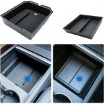 Organizér na středovou konzolu Kstars 4PCS Kompatibilní s modelem 3 2024 Highland odkládací | Zboží Auto