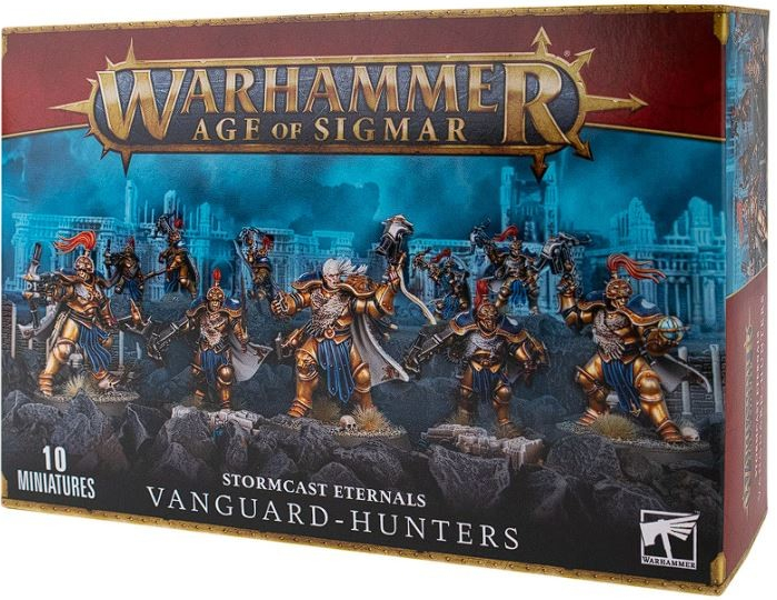 GW Warhammer 40.000 Stormcast Eternals Vanguard-Hunters