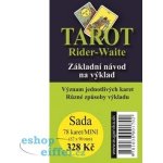 Tarot Rider - Waite – Zboží Mobilmania