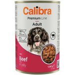Calibra Premium Dog with Beef 1240 g – Sleviste.cz