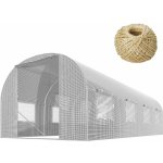 Plonos 3x4.5m 13.5m2 bílý – Zboží Mobilmania