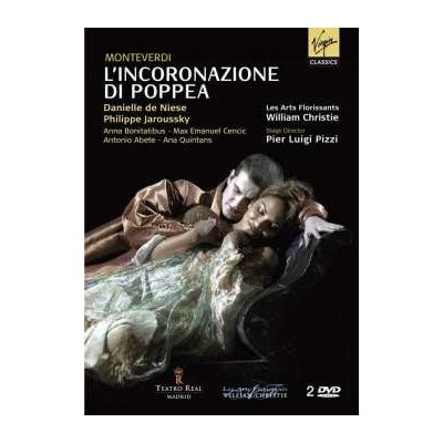 Claudio Monteverdi - L'Incoronazione Di Poppea DVD – Hledejceny.cz