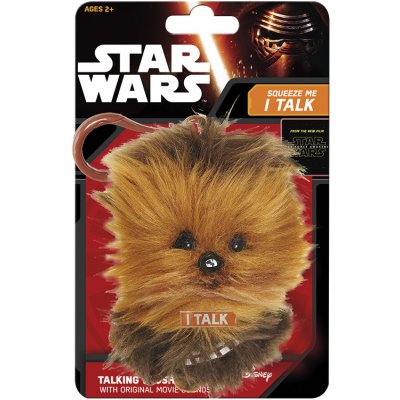 Přívěsek na klíče Magic Box Star Wars mluvící Chewbacca