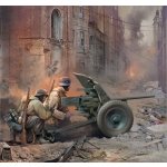 Zacvakávací figurky Zvezda German Gun Pak 36 with Crew 1:72 – Sleviste.cz