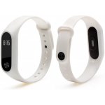 Xiaomi jednobarevný náhradní náramek pro Mi Band 2 Bílá MBCZ-X397 – Zbozi.Blesk.cz