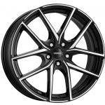 Dezent TO 7,5x18 5x112 ET48 black polished – Hledejceny.cz