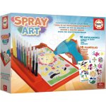 EDUCA Spray Art kreativní sada – Hledejceny.cz