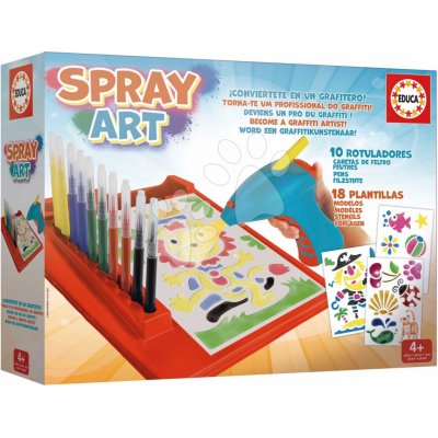 EDUCA Spray Art kreativní sada – Hledejceny.cz