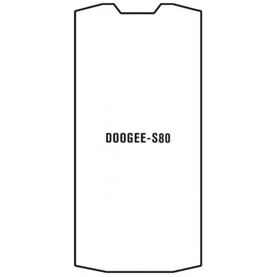 Ochranná fólie Hydrogel Doogee S80 – Hledejceny.cz