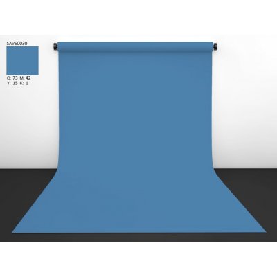 SAVAGE Papírové fotopozadí GULF BLUE 2,72 x 11m , Savage – Hledejceny.cz