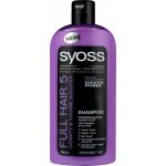 Syoss Full Hair 5/Volume Booster Shampoo pro zvýšení hustoty a objemu vlasů 500 ml – Zbozi.Blesk.cz