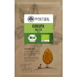 It's Natural Kurkuma mletá Bio 25 g