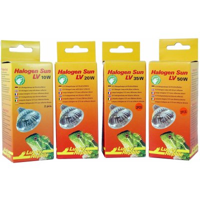 Lucky Reptile Halogen Sun LV 10 W Double Pack FP-63430 – Hledejceny.cz
