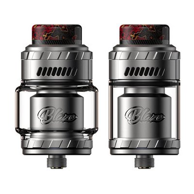 THC Blaze Solo RTA Gun Metal 5,5ml