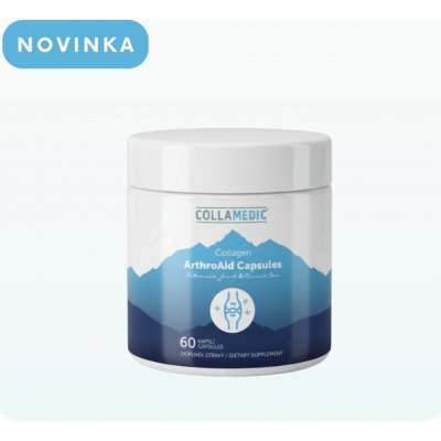 Collamedic Collagen ArthroAid kapsle na klouby 60 ks – Hledejceny.cz