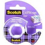 Scotch 3M páska na balení dárků 19 mm x 7 ,5m – Hledejceny.cz