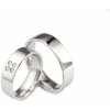 Prsteny Aumanti Snubní prsteny 68 Stříbro bílá