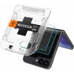 Spigen Glass tR EZ Fit Cover 2 Pack - Samsung Galaxy Z Flip6 AGL07972 – Zboží Živě