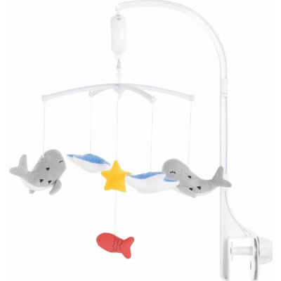 Chipolino Hudební závěsný Vodní svět – Zboží Dáma