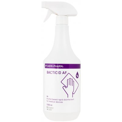 CHEMI-PHARM, BACTICID AF, spray 1 l – Zbozi.Blesk.cz