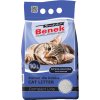 Stelivo pro kočky BENEK Super Compact Bentonitové mořský vánek 10 l