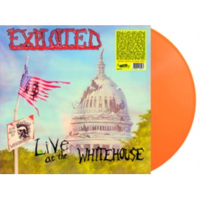 Live at the Whitehouse - Exploited LP
