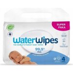 Water Wipes 99,9 % vody vlhčené ubrousky 4 x 60 ks – Zboží Mobilmania