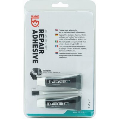 Aquasure +FD REPAIR Gear Aid 2x7g Mc Nett 841.111.146 Lepidlo na neopren – Zboží Dáma