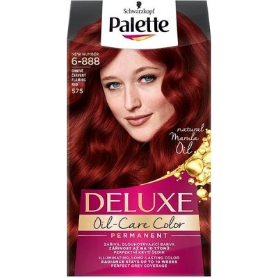 Schwarzkopf palette Deluxe 6-888 Ohnivě červená 50 ml – Zboží Mobilmania