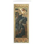 Blahopřání Alfons Mucha – Evening Star – Sleviste.cz