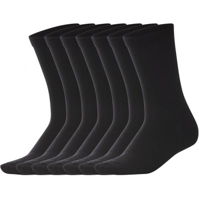 Esmara dámské ponožky s BIO bavlnou 7 párů černá – Zboží Mobilmania