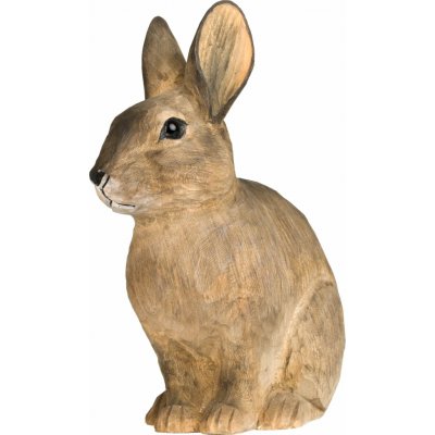 Wildlife Garden Dřevěný králík divoký – Sleviste.cz
