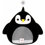 3 Sprouts Bath Storage koš Penguin 42907PB – Zboží Dáma