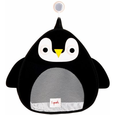 3 Sprouts Bath Storage koš Penguin 42907PB – Zboží Dáma