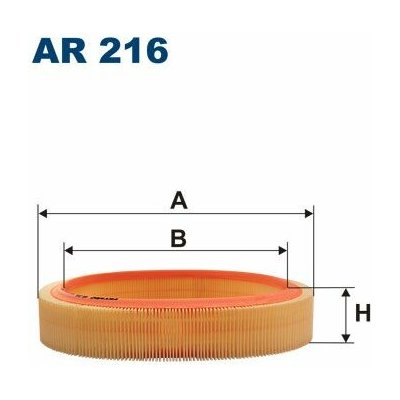 Vzduchový filtr FILTRON AR216 – Hledejceny.cz